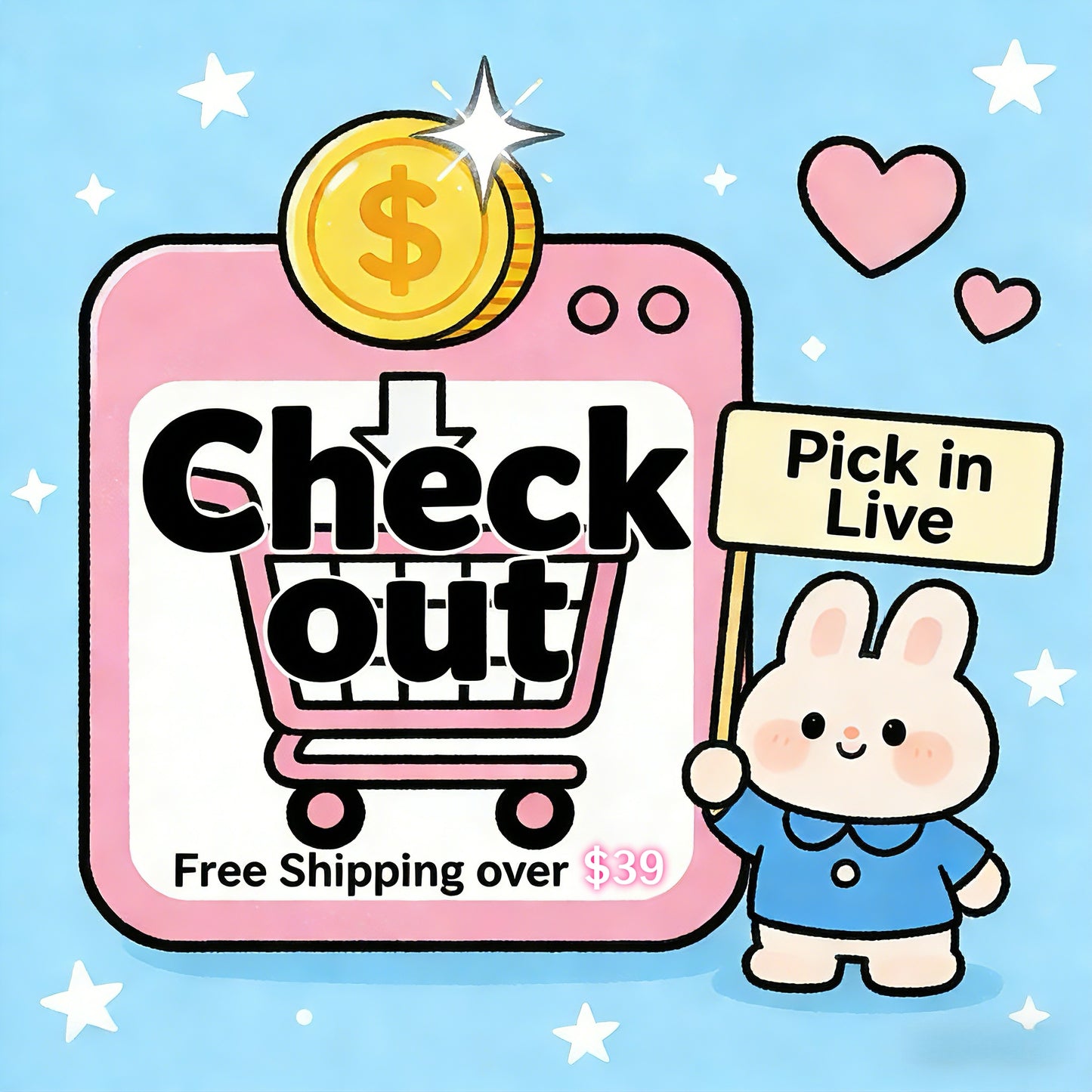 LIVE STREAMING ORDER ( Pick in Live)