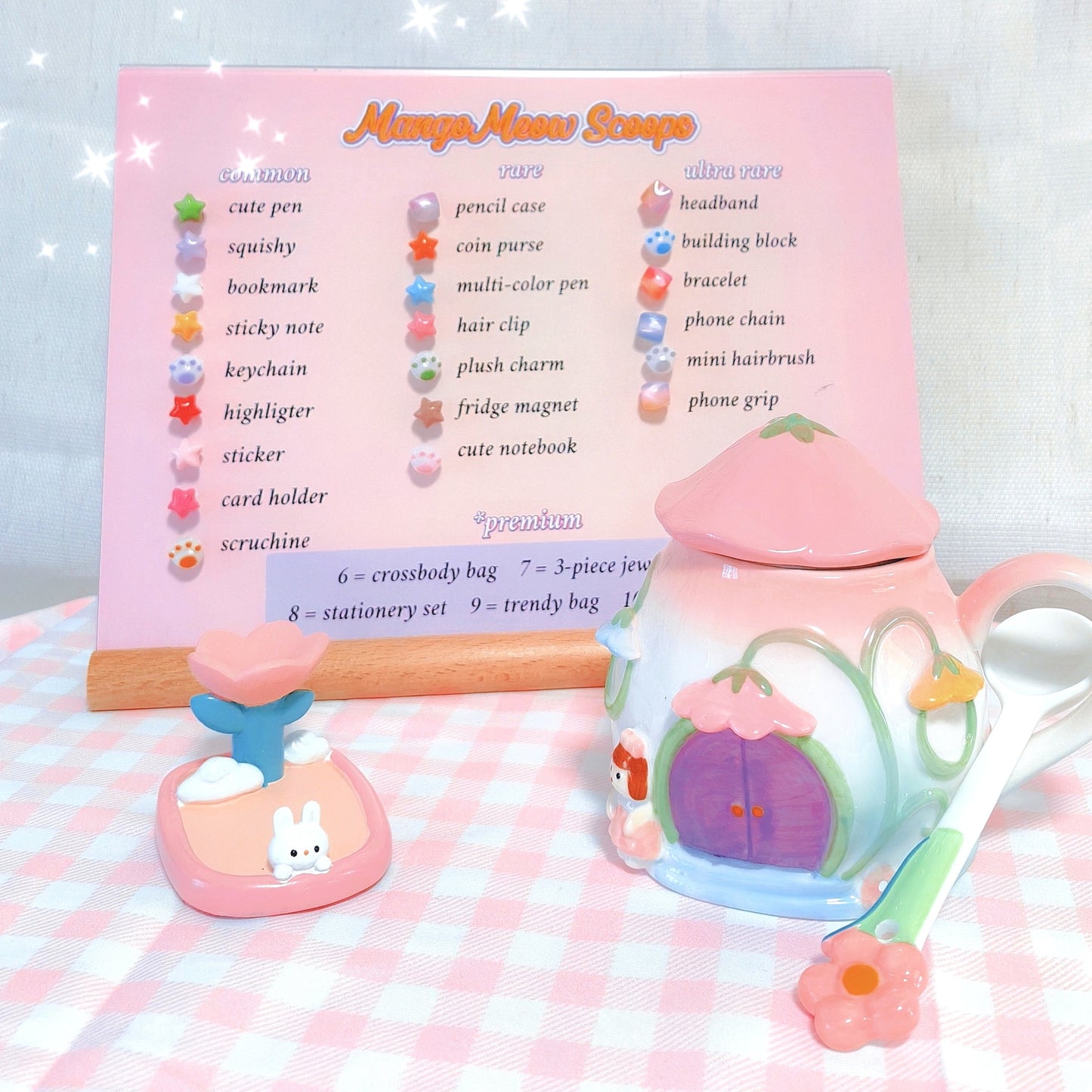 🧸Stationery and Adorable Lucky Scoop