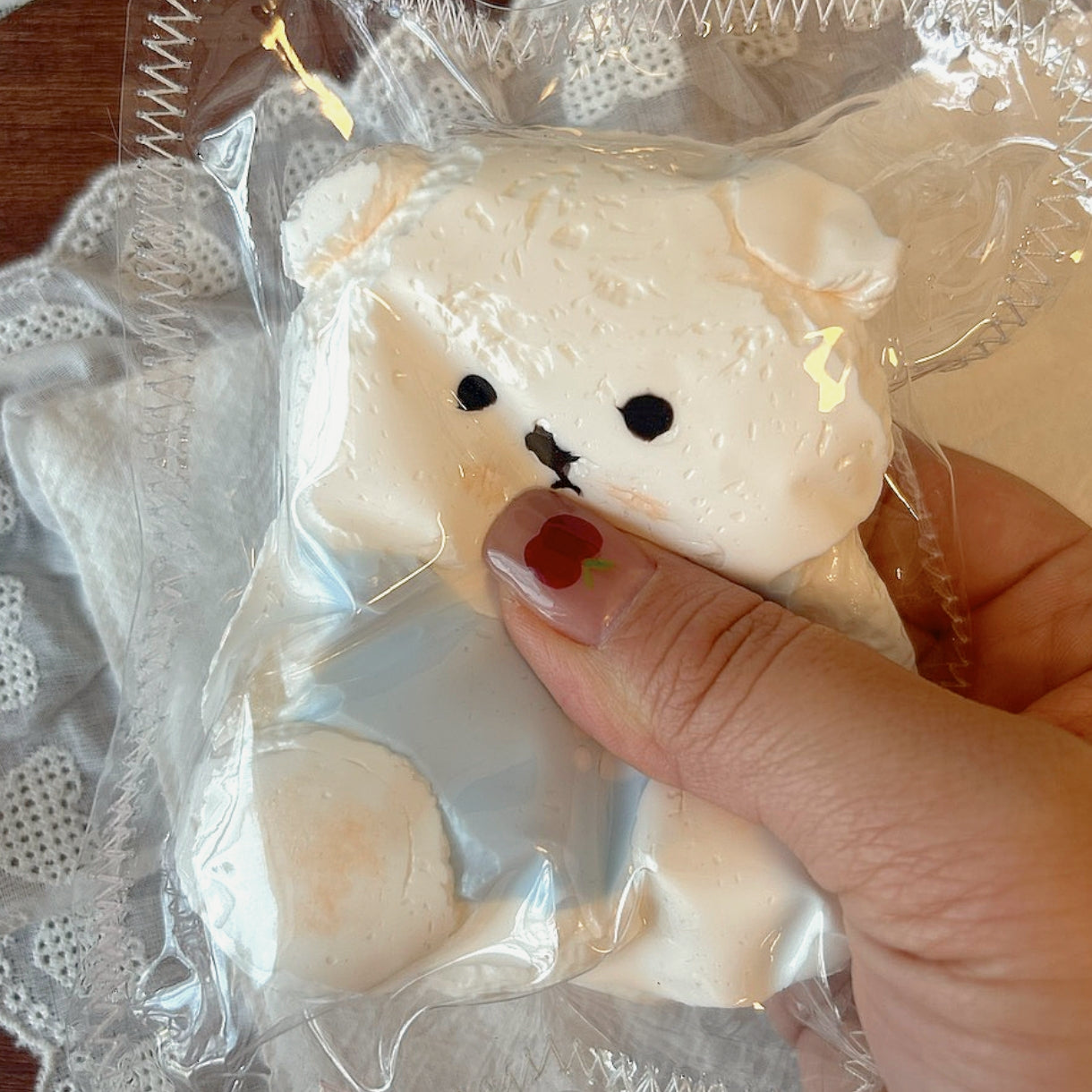 Cute Bear Taba Squishy