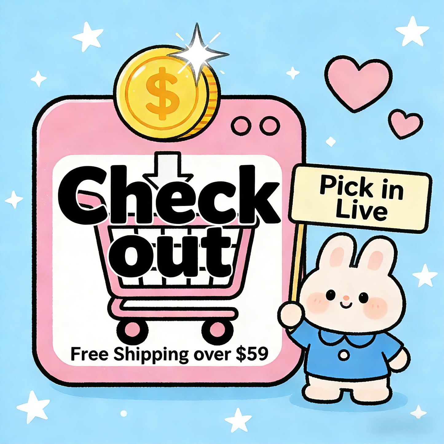 ONLINE LIVE STREAMING ORDER ( Pick in Live)