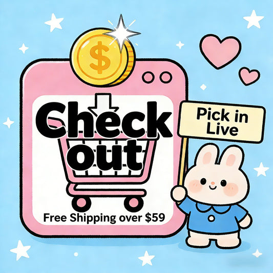 ONLINE LIVE STREAMING ORDER ( Pick in Live)