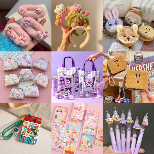Stationery and Adorable Lucky Scoop — A Surprise of Lovely, Useful Goodies!