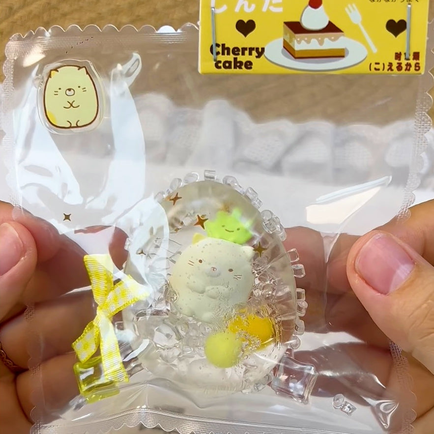 Cute Cat Handmade Squishy Ball