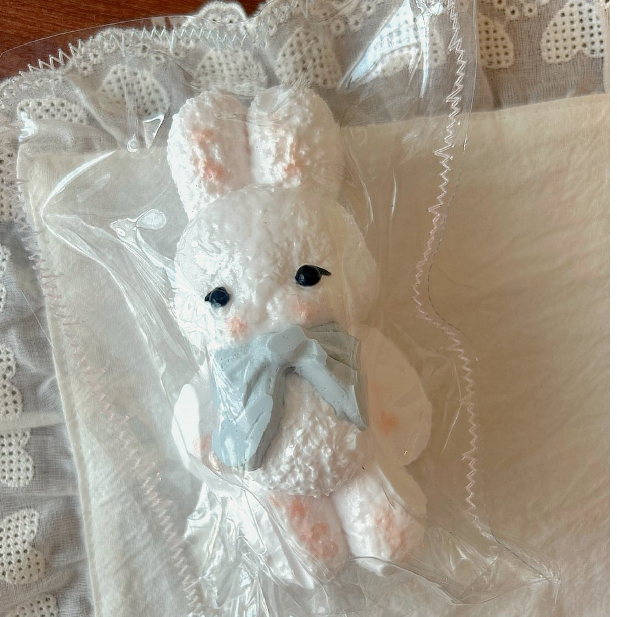 Cute Bunny Taba Squishy