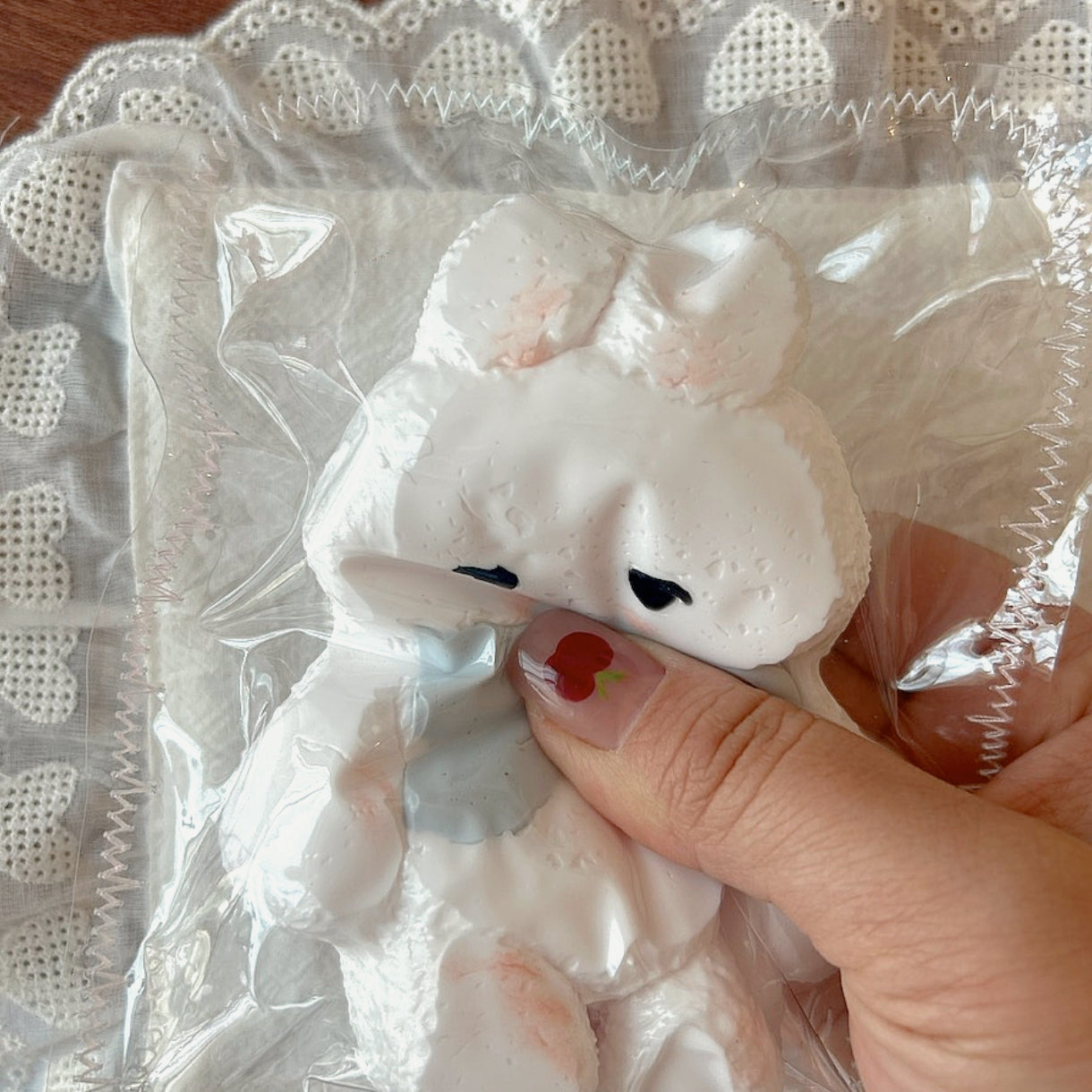 Cute Bunny Taba Squishy