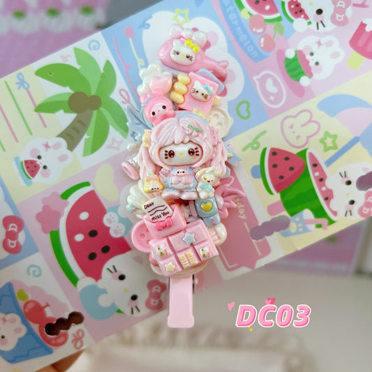 DC03 Decoden Long Hair Clip