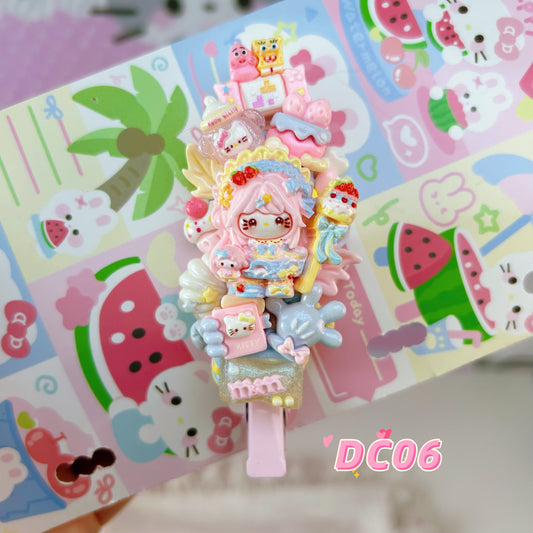 DC06 Decoden Long Hair Clip