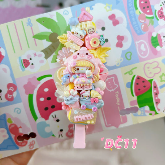 DC11 Decoden Long Hair Clip