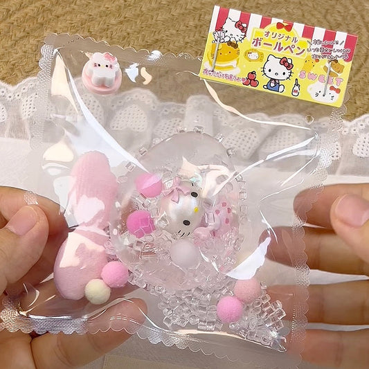 Kitty Handmade Squishy Ball